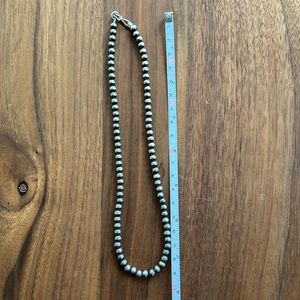 Sterling silver necklace